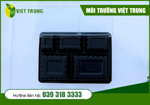 Khay thực phẩm - Nhựa Việt Trung - Công Ty TNHH Công Nghệ Môi Trường Việt Trung
